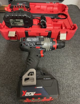 Taladro Percutor Parkside 20V 150Nm