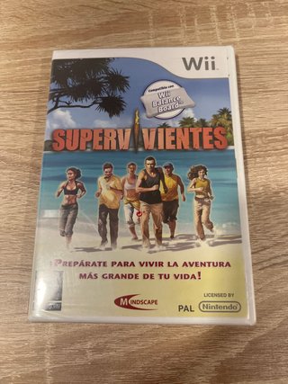 Wii Supervivientes Juego