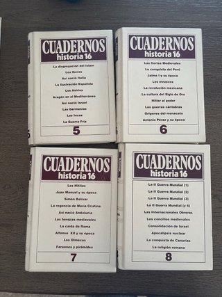 Coleccion cuadernos de historia 16