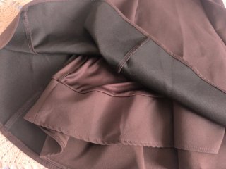 Vestido Midi Zara marrón