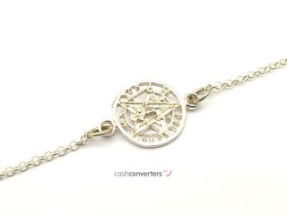 pulsera plata 925mm