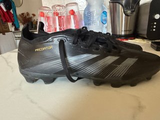 Scarpe calcio Adidas Predator League nere