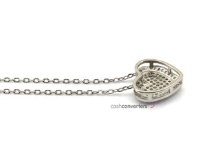 gargantilla plata 925mm con piedra con circonita 22cm