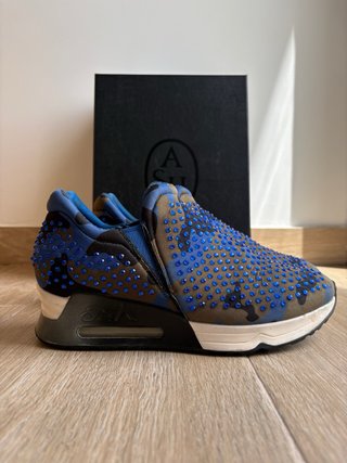 Zapatillas ASH Lunare T39 camuflaje pedrería