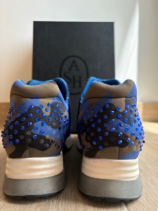 Zapatillas ASH Lunare T39 camuflaje pedrería