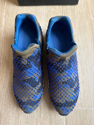 Zapatillas ASH Lunare T39 camuflaje pedrería