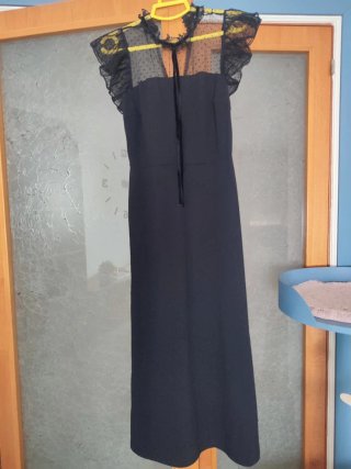 Vestido negro SHEIN talla S