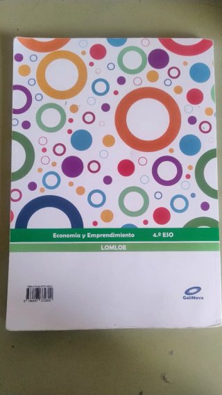 Economía y Emprendimiento 4° de la ESO