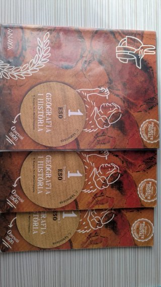 Libros  1 eso geografía i historia
