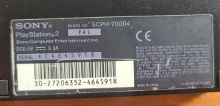 Consola PlayStation 2 Slim