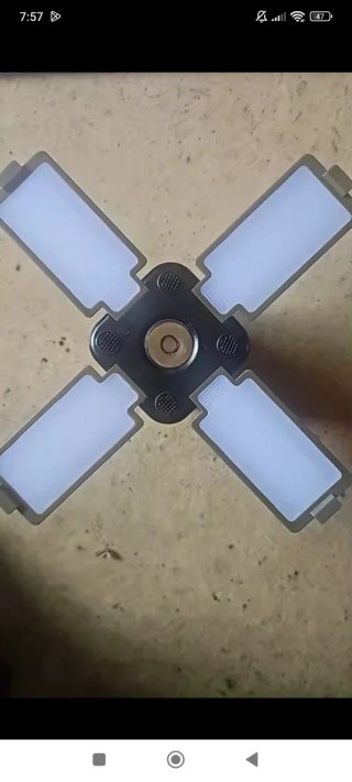 NUEVA!Lámpara-linterna led solar,camping multiusos
