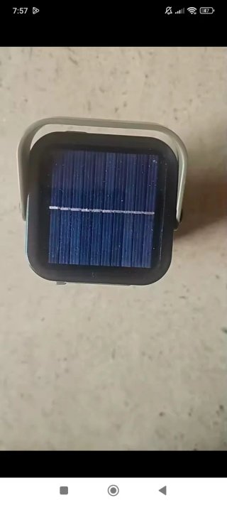 NUEVA!Lámpara-linterna led solar,camping multiusos