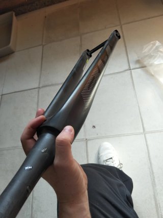 Tija Rígida Carbono BH Evo