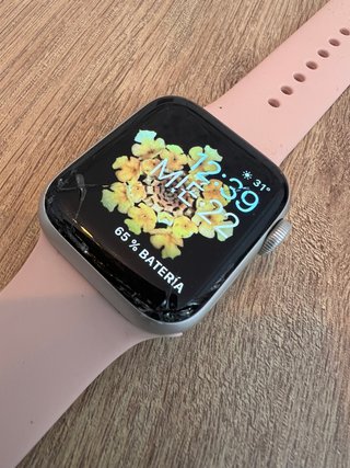 Apple Watch Series 6 GPS 40mm Plata