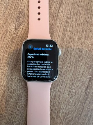 Apple Watch Series 6 GPS 40mm Plata