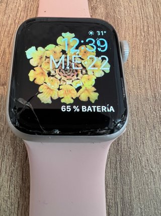 Apple Watch Series 6 GPS 40mm Plata