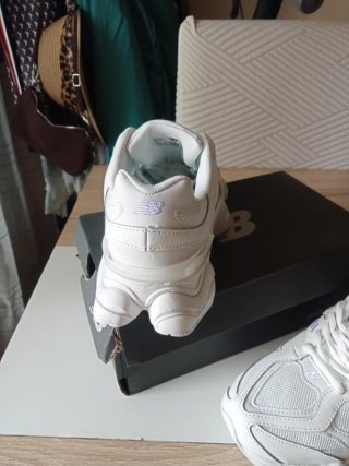 Zapatillas New Balance Blancas