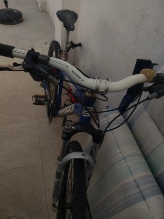 Bicicleta B-PRO ZS10 Azul