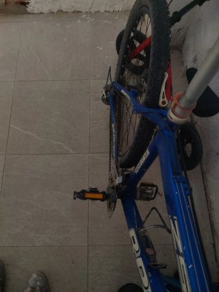 Bicicleta B-PRO ZS10 Azul