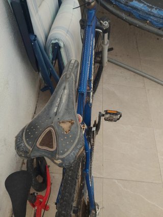 Bicicleta B-PRO ZS10 Azul