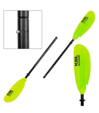 Kayak pesca 2 personas a pedales modular