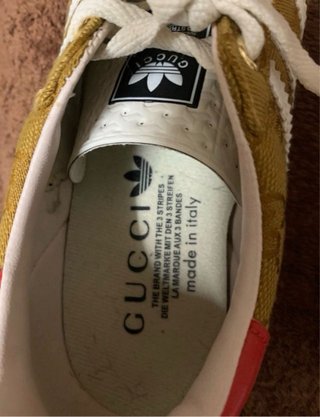 Adidas Gazelle Gucci zapatillas originales