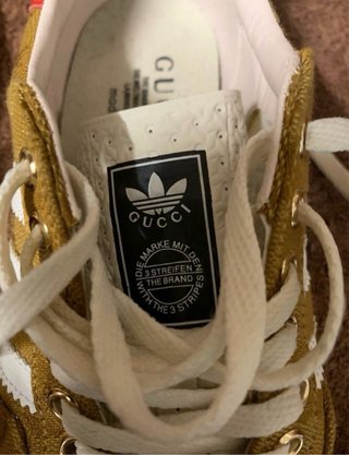 Adidas Gazelle Gucci zapatillas originales