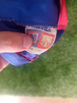 Camiseta Meyba Futbol Club Barcelona 1984-89