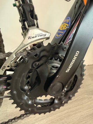 Bicicleta WST Poison Ruedas 29 Talla L