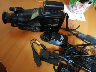 Videocámara Sanyo VM-D16P Digital AF