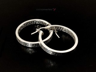 argollas plata 925mm