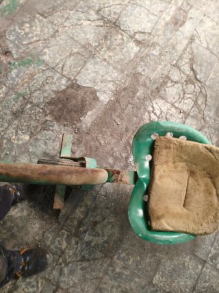 Rueda transporte motocultor