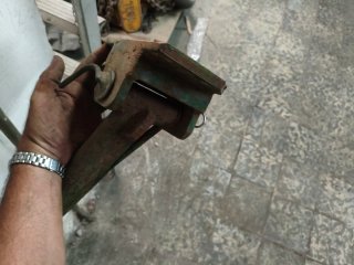 Rueda transporte motocultor