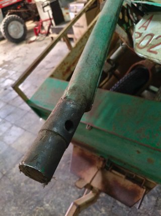 Rueda transporte motocultor