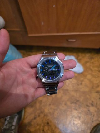 Reloj Casio G-Shock serie 2100- GM B2100PC-1AJF