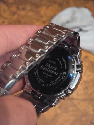 Reloj Casio G-Shock serie 2100- GM B2100PC-1AJF