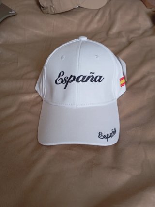 Gorra España bordada