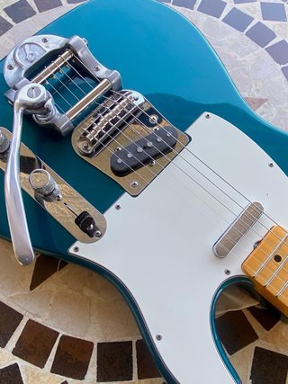 Telecaster Bigsby 68. NO FENDER