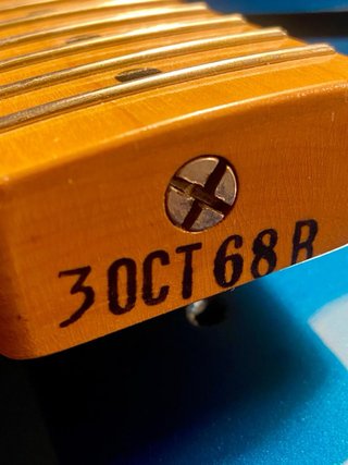 Telecaster Bigsby 68. NO FENDER