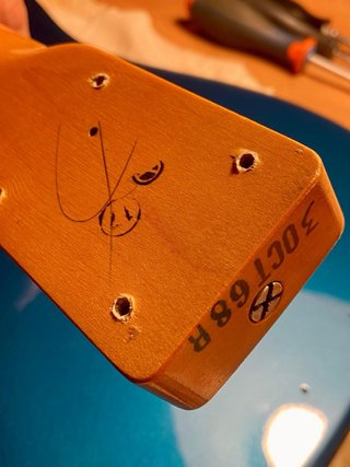 Telecaster Bigsby 68. NO FENDER