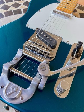 Telecaster Bigsby 68. NO FENDER