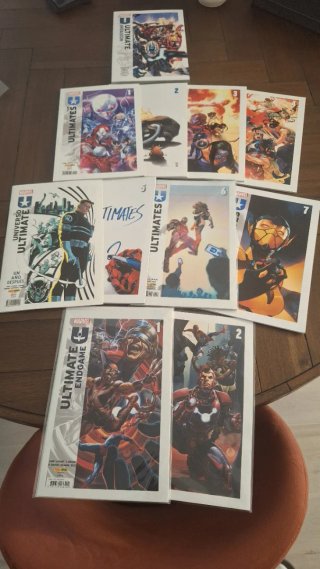 Universo ultimate de Jonathan Hickman y Deniz Camp