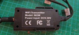 Transmisor WiFi para Cámara de Coche 903W