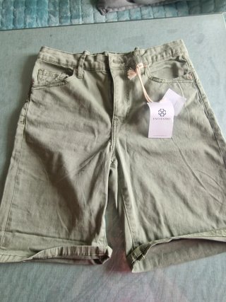 Pack 2 Pantalones verdes caqui y beige de marcas