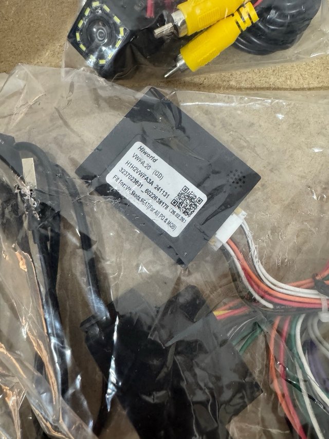 Pantalla CarPlay, para Volkswagen, Seat y Škoda
