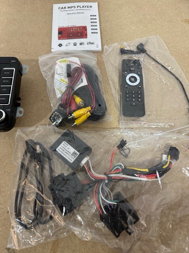 Pantalla CarPlay, para Volkswagen, Seat y Škoda