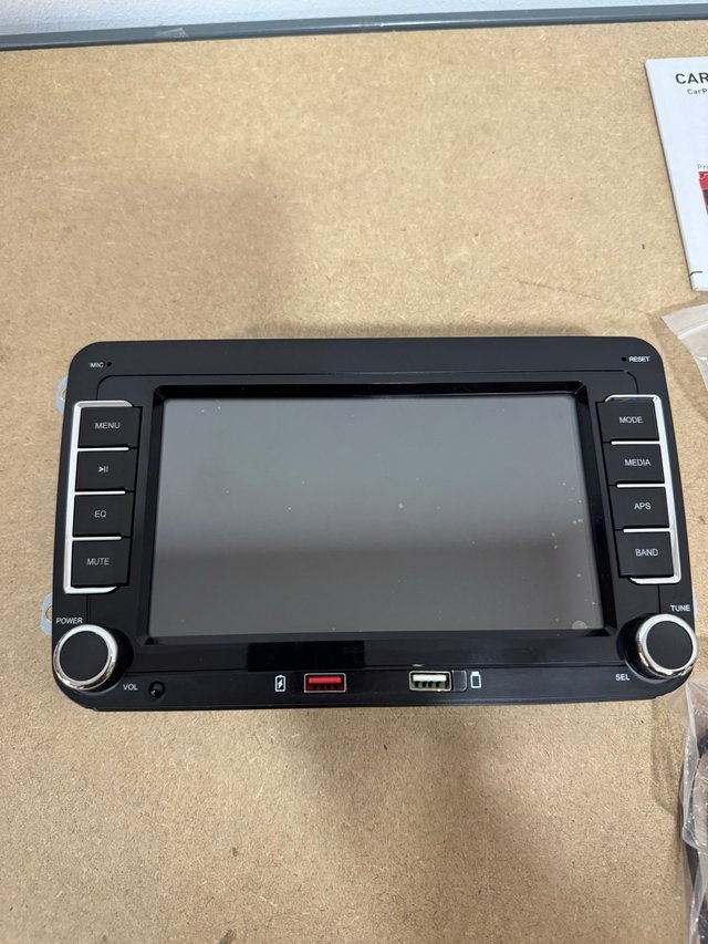 Pantalla CarPlay, para Volkswagen, Seat y Škoda