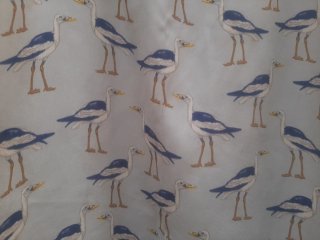 Blusa Zara Basic con estampado de aves