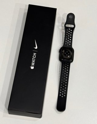 Apple Watch Serie 7 Aluminio negro