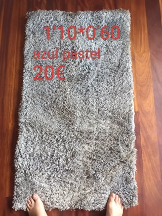 Alfombra Lana Beige 203x140cm 100€